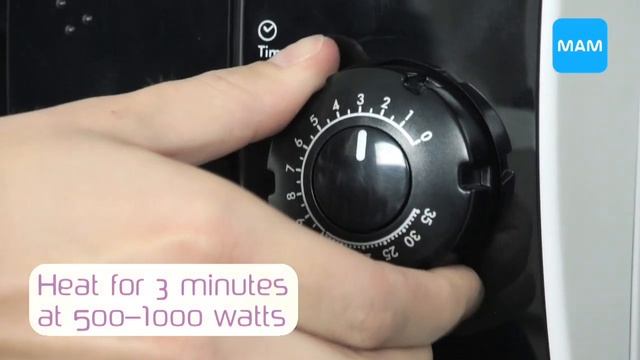 How to Self-Sterilise a MAM Anti-Colic Baby Bottle смотреть онлайн