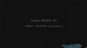 Gran Turismo 4 Lexus GS300'91 Capri Rally(Easy) Costa di Amalfi Reverse PS2