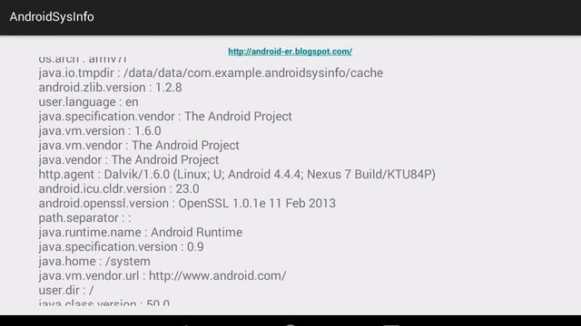 Read system info of Android device смотреть онлайн