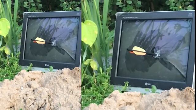 Арбалет "Мангуст" старый монитор и системный блок. смотреть онлайн