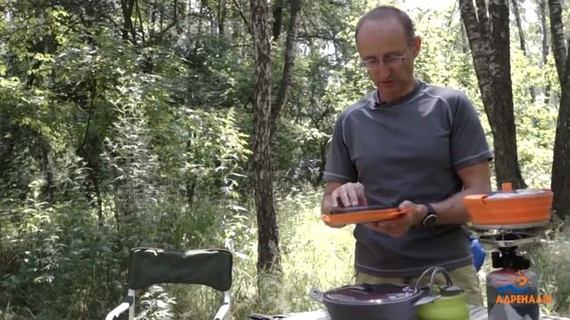 Обзор Складной Посуды Sea To Summit X-Set смотреть онлайн