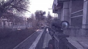 S.T.A.L.K.E.R. Объединенный Пак 2.2 Прохождение №45: Зачистка города. Квартира оружейника в Припяти