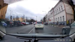 Полиция по встречке без звуковых сигналов. г. Ногинск