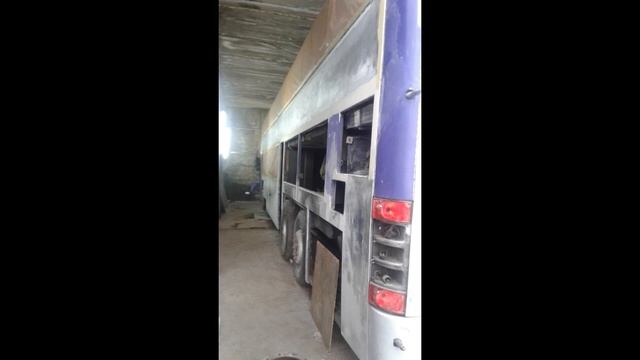 Ремонт автобусов. Neoplan N122-1122 БАС Сервис