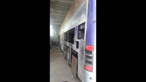 Ремонт автобусов. Neoplan N122-1122 БАС Сервис