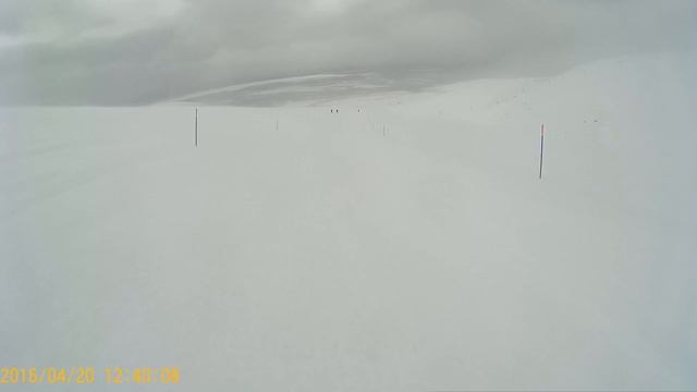 Первая запись на экш-камеру, первый спуск. Хибины, гора Айкуайвенчорр 1075 м. смотреть онлайн