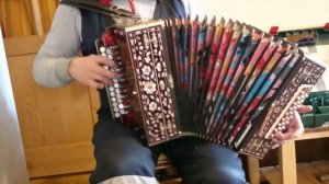 Гармонь Тульская мастера Филиппова в Ре-диез