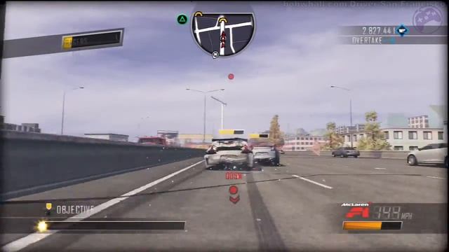 Driver-SF: Race Takedown Activity 2 смотреть онлайн