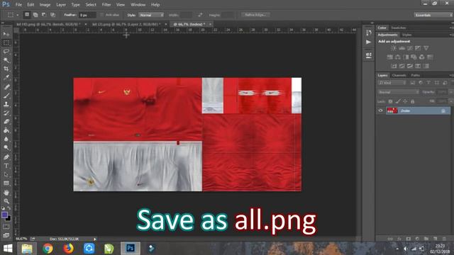 HOW TO CONVERT PES 2013 KITS TO WE9/PES5 UNIFORM смотреть онлайн