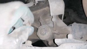 Как подтянуть рулевую рейку Honda civic 5d