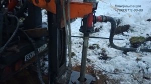 Скважина под погружной насос 15 метров