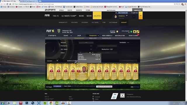 FIFA 15 - SUPER PROFIT MACHEN! - 50k AM TAG!!! - SO EINFACH IST TRADEN! [How To Make Coins FIFA 15] смотреть онлайн