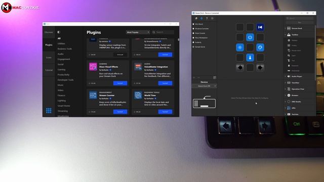 First Low-profile keyboard with built-in stream deck! Sablute H1 full review sablute