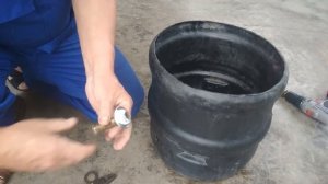 как установить кран на бочку без хлопот.