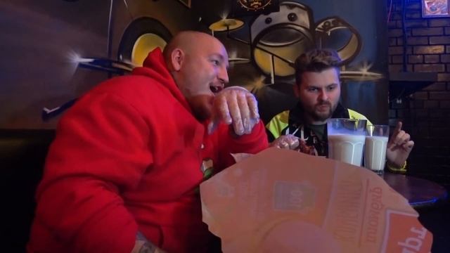 САМЫЕ ОСТРЫЕ КРЫЛЬЯ в МИРЕ с БРАНДТОМ ! СОЖГЛИ РОТ !!! смотреть онлайн