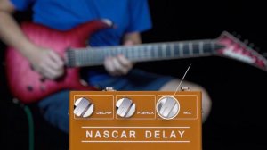 JOYO R-10 NASCAR DELAY - Analog Delay Pedal