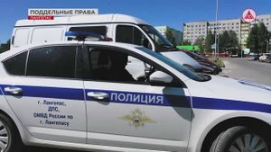 Осудили за поддельные права