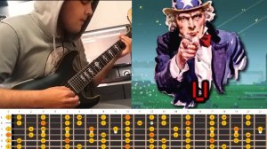 Guitar Duel/Duet With Me #1 (Heavy Metal Stuffs) D minor (GUITAR DUEL/GUITAR DUET)