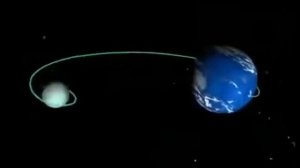 Земля космический корабль Зима 360p