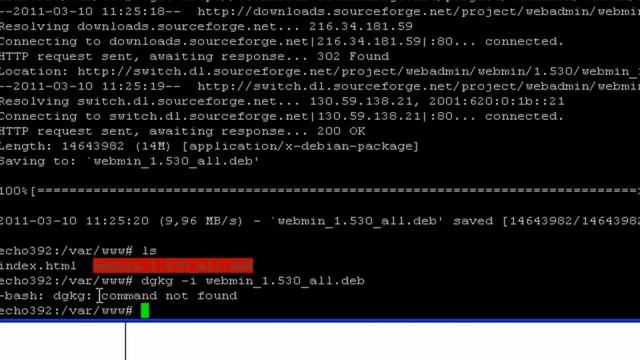 Webmin Installieren (linux) Germany tutorial by ice-support.de смотреть онлайн