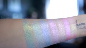 Devinah Xploders & Galaxy Dust Shifter | Swatches & Thoughts