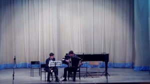 Русская народная песня, обработка  Н.Малыгина - «Ой, то не вечер»