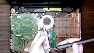 ASUS X541U Upgrade RAM, SSD, Hard Drive (Disassembly)