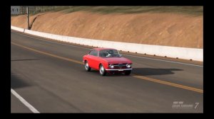 Alfa Romeo Giulia Sprint GT Veloce '67 Overview | Gran Turismo 7 Update 1.34