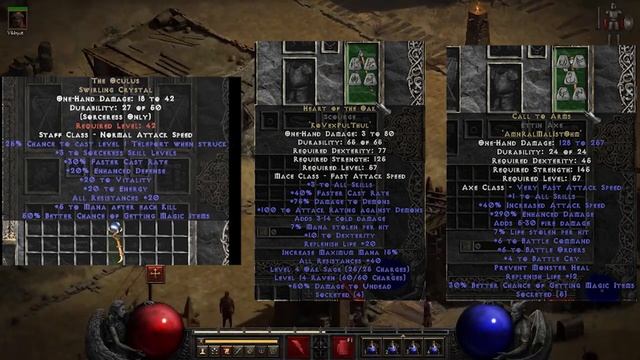 Diablo 2 Resurrected. Вещи средней ценовой категории. Гайд для новичков №25 смотреть онлайн