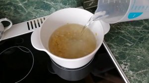 Суп из чечевицы.
