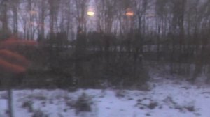 Стук колес поезда (в тамбуре)