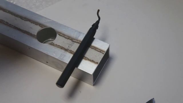 Посылка. Инструмент для снятия заусенцев и фасок. смотреть онлайн