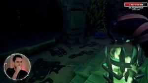 |Стрим| Sea of Thieves: прохождение#9 | Золотые берега