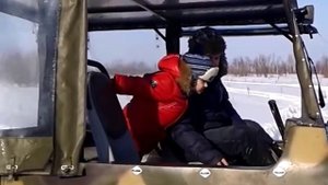 Снегоболотоход "Медведь" зима тест драйв часть 2