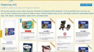 How To Find Cheap Designer Diaper Bags and Diaper Product Coupons