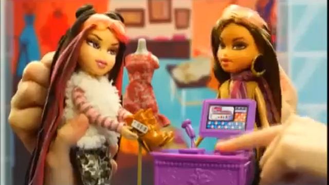 Bratz Бутик Хлоя, Жасмин, Джейн - Детки Тойс интернет магазин игрушек смотреть онлайн