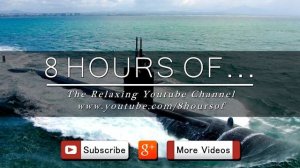 8 hours of submarine sounds | submarine sound and sonar ping sound effect | sonar sound noises