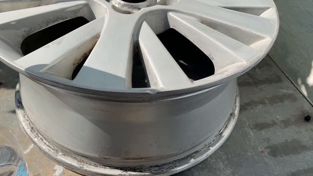 Реставрація і фарбування дисків своїми руками смотреть онлайн