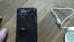 Подключение наушников 7900 TWS GAL TW-7900