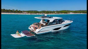 Обзор круизной моторной яхты Marex 440 | Yachts Expert