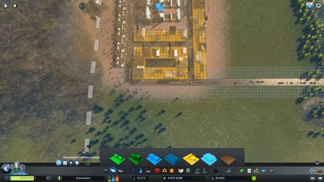 Прохождение Cities Skylines #18 Осваиваем новую территорию!
