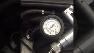 Неисправный вакуумный насос Porsche Cayenne ошибка P2404