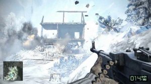 Battlefield: Bad Company 2 - пара моментов из игры