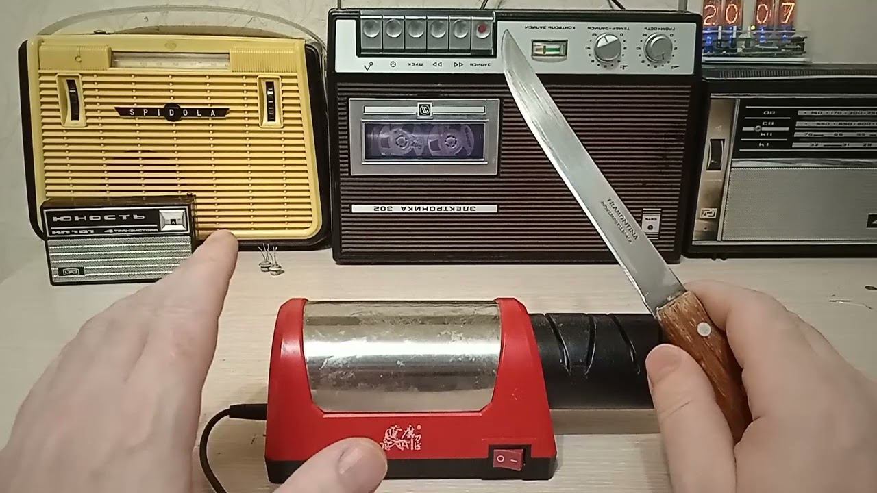 Заменит ли мужчин в извечной проблеме китайская ножеточка?