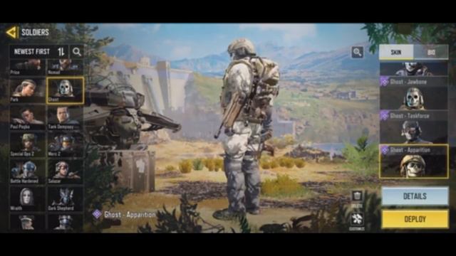 MY EPIC SKIN CHARACTERS _ Call Of Duty Mobile смотреть онлайн