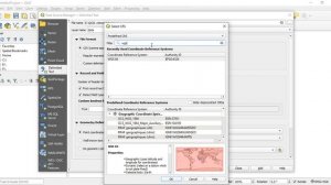 text to .shp file in QGIS