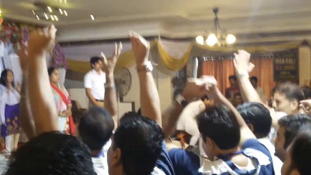 SWASTH BHARAT YOGA KENDRA  GURUPURNIMA PROG 2015 ULHASNAGAR Piya Ke Rang Rang Dini Odhni