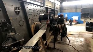 виброгрохот для песка и щебня вибросито вибрационное сито
