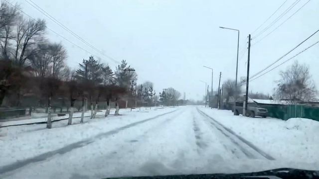 Участок Фрунзе dostyk город Уш-тобе прогулка на авто