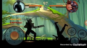 Shadow fight 2 новая игра (победил рысь на затмений и получил когти рыси)